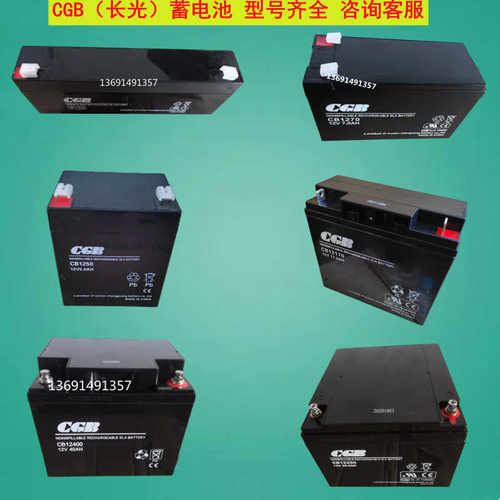 消防电源UPS后备长光CGB电池