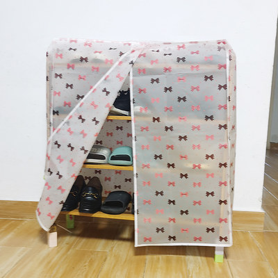 多层鞋架防尘罩防尘防水防油污