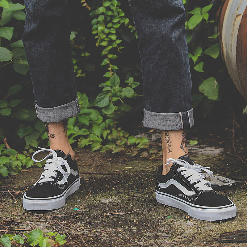VANS/·¶Ë¹ Old Skool ºÚ°×¾µä¿îÄÐŮЬ·«²¼µÍ°ïÐÝÏÐЬVN-0D3HY28