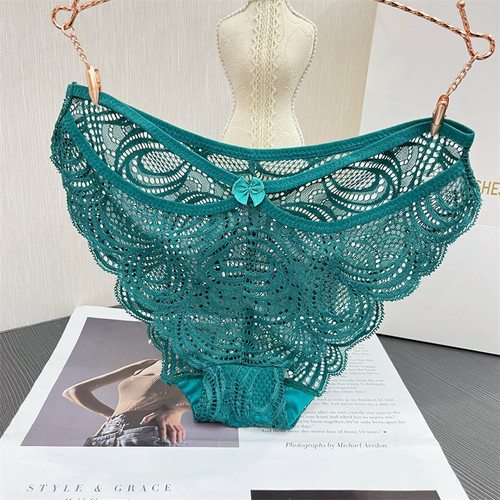 mm200网纱性感内裤女士蕾丝低腰