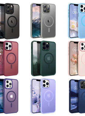 Translucent Original Case For 适用iPhone 17 16 15 14 13 11 12ProMax plus mobile case适用苹果手机壳