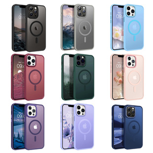 Translucent Original Case For 适用iPhone 17 16 15 14 13 11 12ProMax plus mobile case适用苹果手机壳