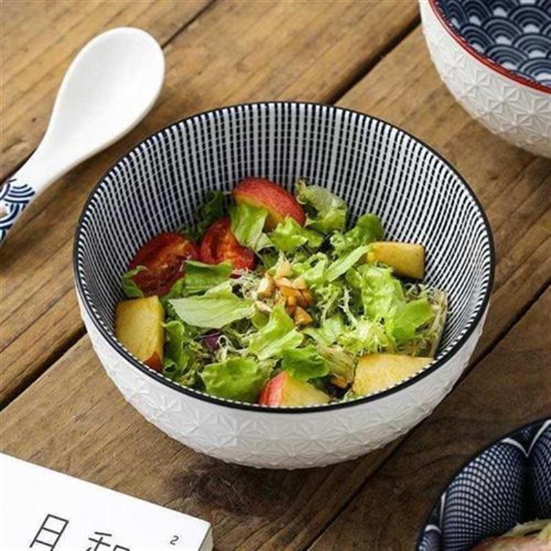 Nordic style 6 inch soup bowl restaurant ramen salad bowl 餐饮具 碗 原图主图