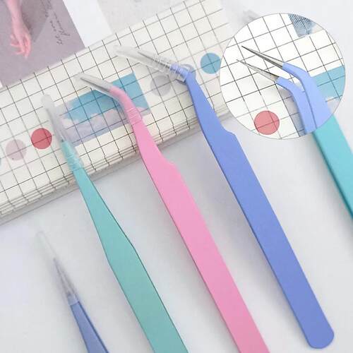 Scrapbook er Macaron Tweezers Washi Tape Picking Multi-Tool