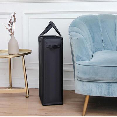 Home Slim Laundry Basket Hamper Storage Organizer 45L Collap