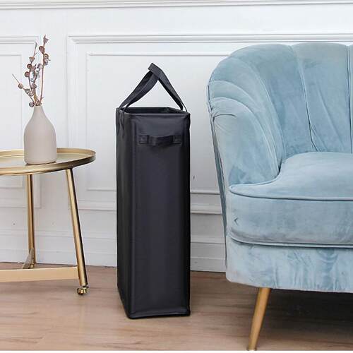 Home Slim Laundry Basket Hamper Storage Organizer 45L Collap