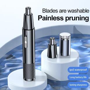 Electric Nose Hair Trimmer Machine Shaver Clipper Cutter Hai