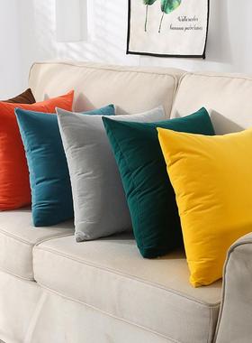 Nordic hold pillow sofa cushion for leaning on core