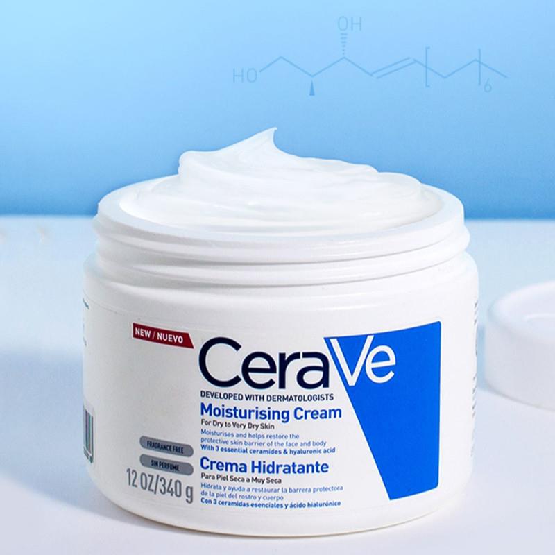 CeraVe Skin Care Cream 340/454g Baume Bydratant Moisturising