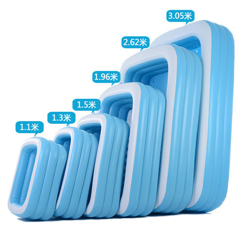 Childrens inflatable adult swimming pool pool baby bath