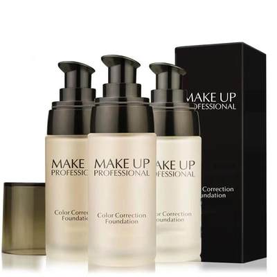 1PC Liquid Foundation Makeup, 40ml Natural Moisturizing High