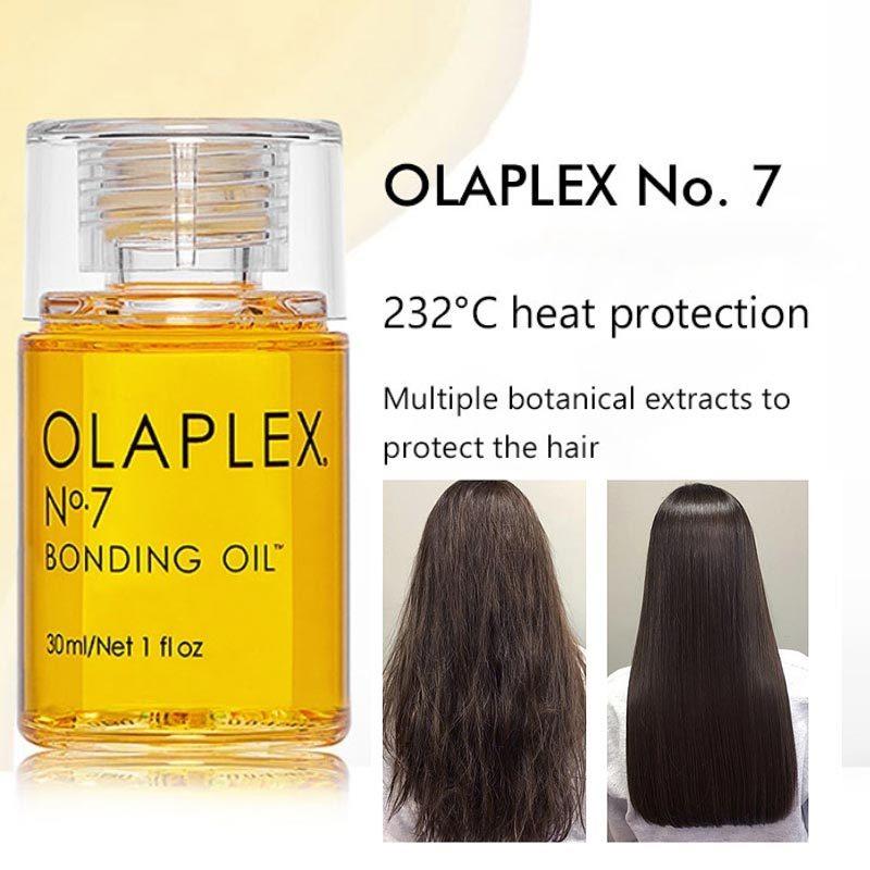 OLAPLEX No. 7 Hair Care Essential Oil Repair Frizzy Improve