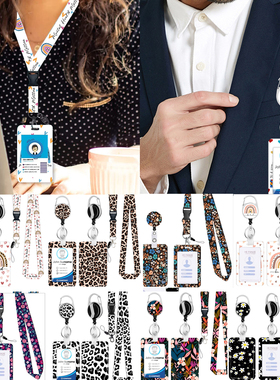 work card holder lanyard id holder diy card holder