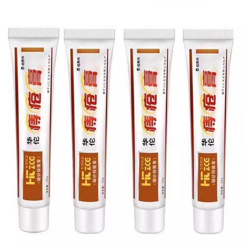 10Pcs/Lot Huatuo Hemorrhoids Ointment Chinese Cream Medical