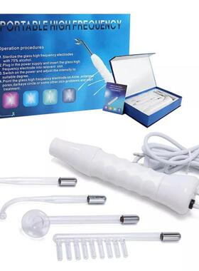High frequency beauty device, electrotherapy,  acne removal