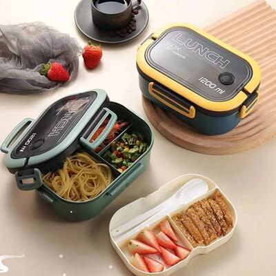 Microwave food fruit storage box container lunch student