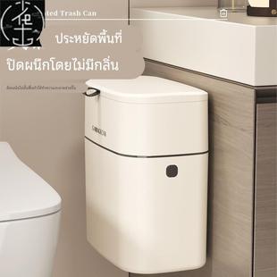 kitchen accessories Wall-mounted trash can Storage trash