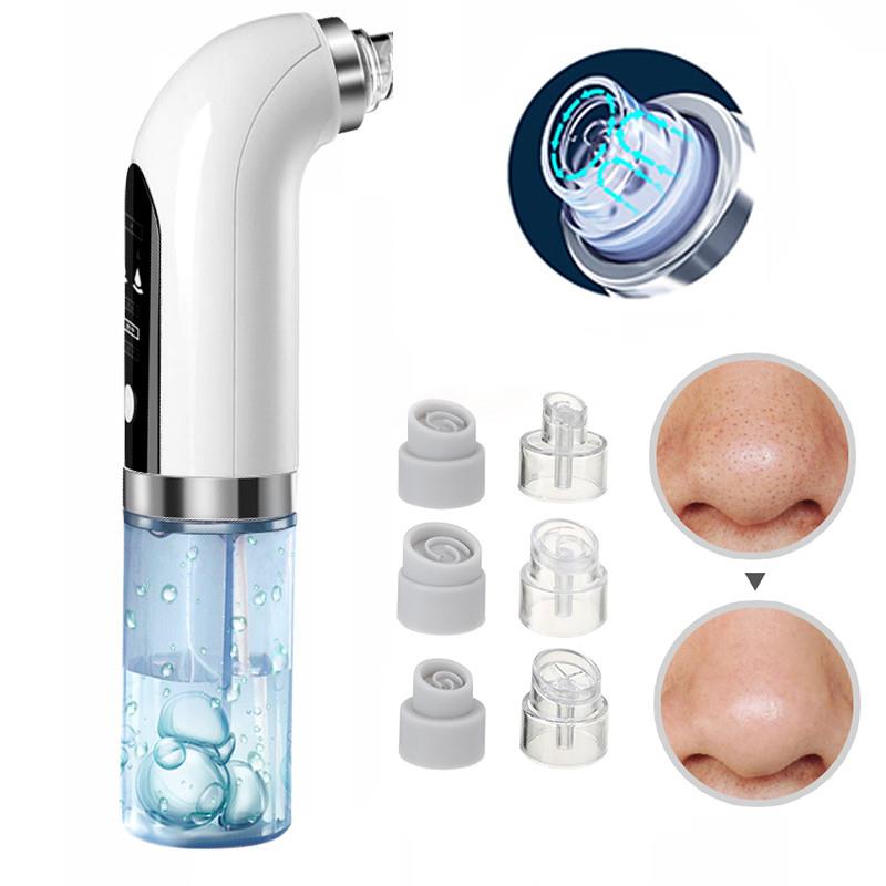 Blackhead Remover Pore Vacuum Face Cleaner Electric Pimple B