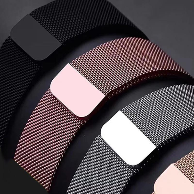 Milanese Loop For Apple Watch Ultra Band 49mm 44mm 45mm 40m