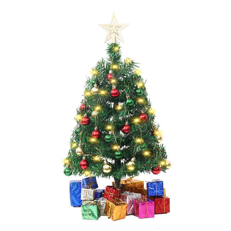 Mini Christmas Tree 45cm60 Office Decoration  festival Tree
