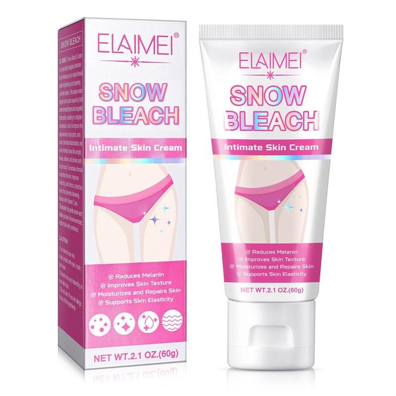 ELAIMEI SNOW BLEACH INTIMATE SKIN CREAM 私处嫩白霜腋下膝盖肘