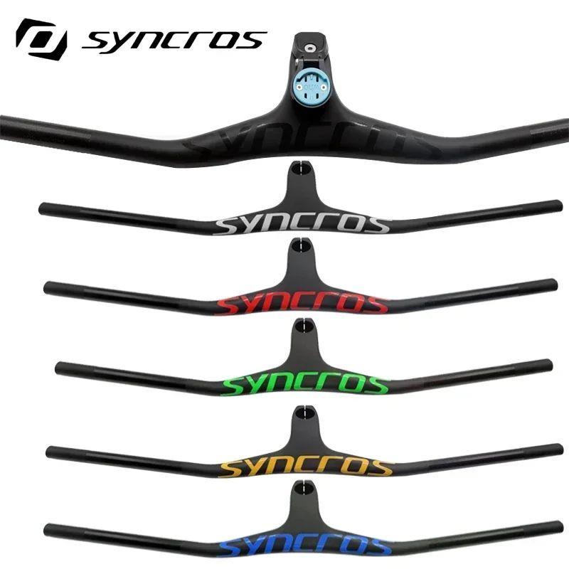 Syncros Multiple Colour MTB Integrated Handlebar Carbon Fibe