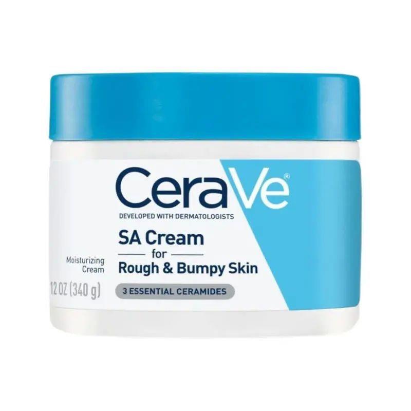 340g CeraVe SA Smoothing Moisturizing Face Cream Salicylic A