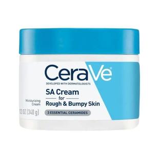 Smoothing Moisturizing Face 340g Salicylic Cream CeraVe