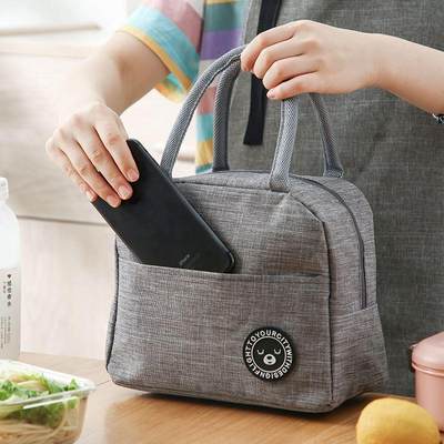 Portable Lunch Bag New Thermal Insulated Lunch Box Tote Cool