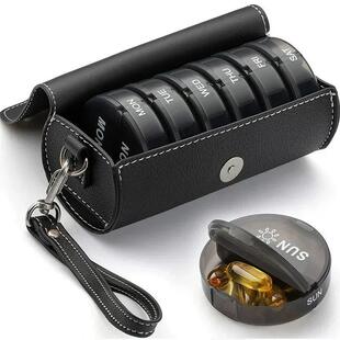 Weekly 7 Days Pill Medicine Box Holder Organizer Weekly 7 Da