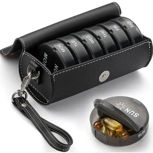 Weekly 7 Days Pill Medicine Box Holder Organizer Weekly 7 Da