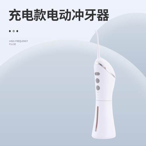 Electric dental irrigator for cleaning teeth and oral cavity