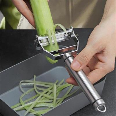 Double-head Vegetable Peeler Stainless Steel Multi-function