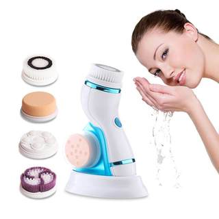 4 in 1 Electric Wash Brushes Facial Cleansing Toothbrush Son