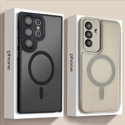 Original Case For mobile case适用三星A56磁吸手机壳s24 s22GalaxyA55 5G A16SamsungS25 A36Magnetic Case