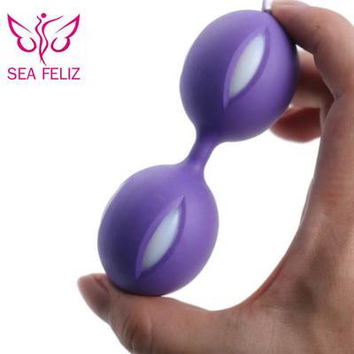 Female Kegel Vaginal Tight Exercise Training Ball Sextoys l