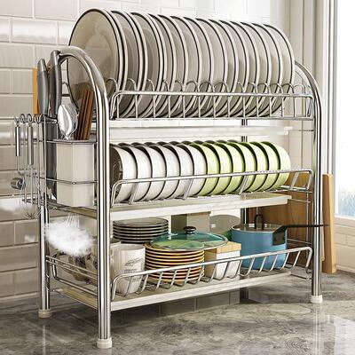 Bowl rack drain rack kitchen utensils drying stand dish 碗架