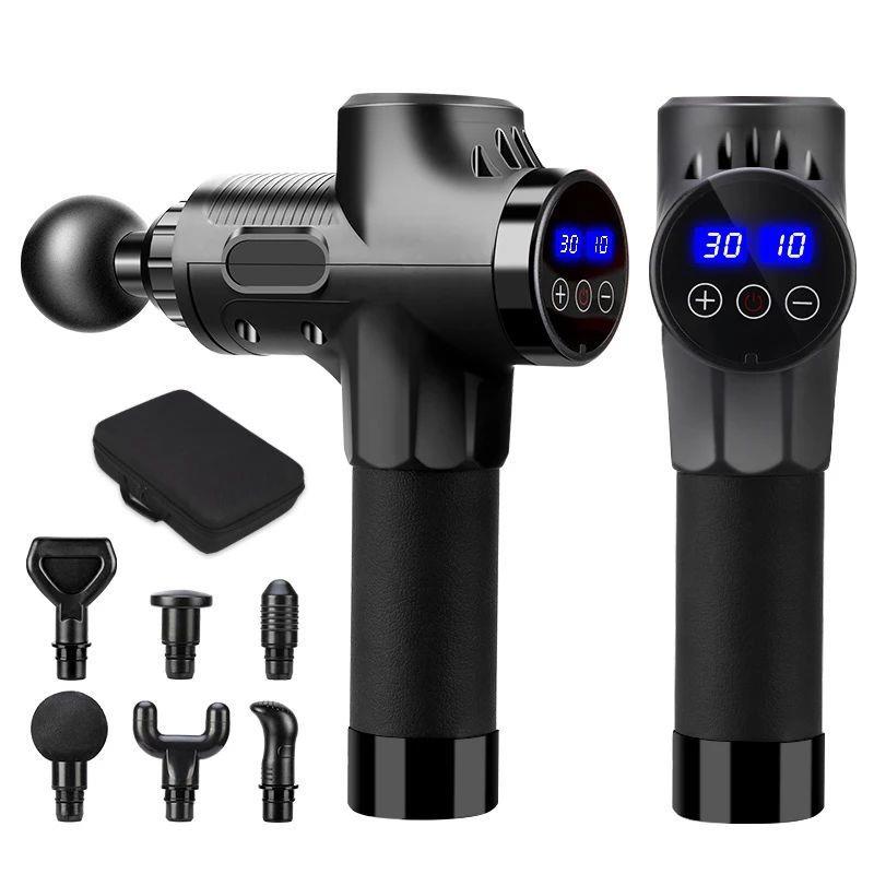 Fascial Massage Gun Electric Percussion Pistol Massager Body