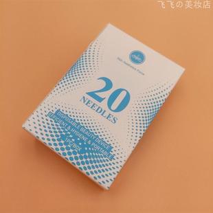 Beauty microneedle 20 needle 64 roller water-soluble needle