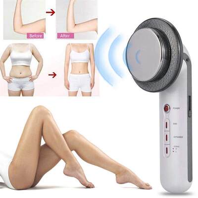 3 in 1 Infrared Ultrasonic Body Massager Ultrasound Slimming