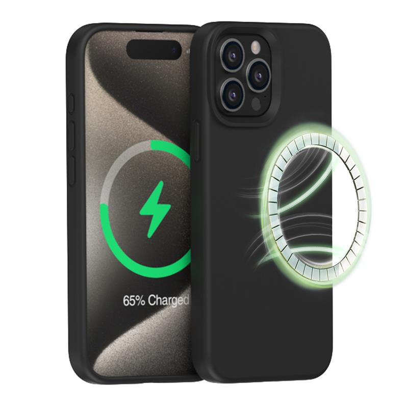 适用于iPhone 15 16 Pro Max Magsafe Silicone Case iPhone 16 1