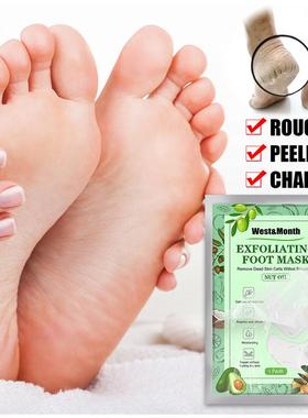 10pair Exfoliating Foot Mask Pedicure Socks Scrub for Feet M