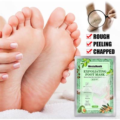 10pair Exfoliating Foot Mask Pedicure Socks Scrub for Feet M