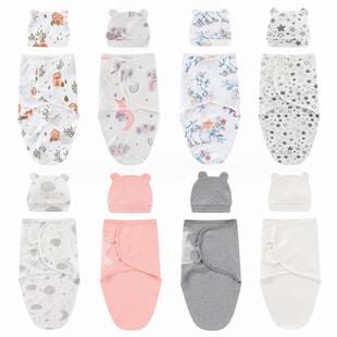 Newborn swaddling cloth 50-70cm  baby blanket Wrap Receiving