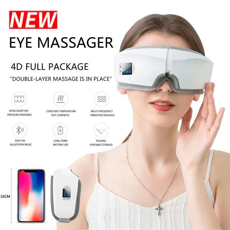 Eye Massager 4D Smart Airbag Vibration Eye Care Instrument H