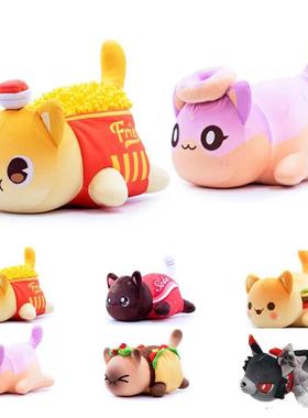Meemeow Aphmau Plush Meemeows Food Cats Plushie Bunle Ahpmau