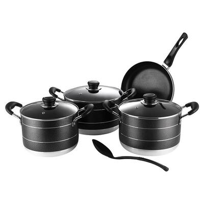 Nonstick cooking pot cookware set die case casserole pot锅具