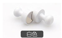 Colored powerful magnetic drawing pins, whiteboard magnetic particles, calligraphy and painting wall magnets, strong magnetic fixators, magnetic clips, metal magnetic nails thumbnail 2