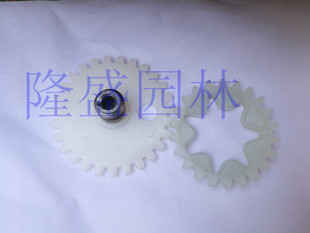 适用于STIHL斯蒂尔MS380/381油锯配件/机油泵 蜗杆 塑料涡轮 齿轮