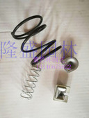 适用于小松打草头弹簧出绳口斯蒂尔打草头弹簧出绳口富世华打草头